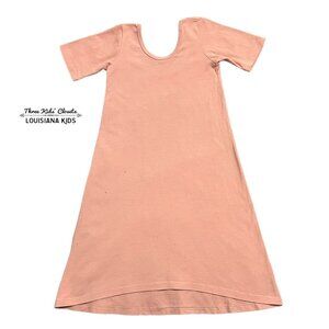 Alice + Ames Sz 5 Salmon Demi Dress